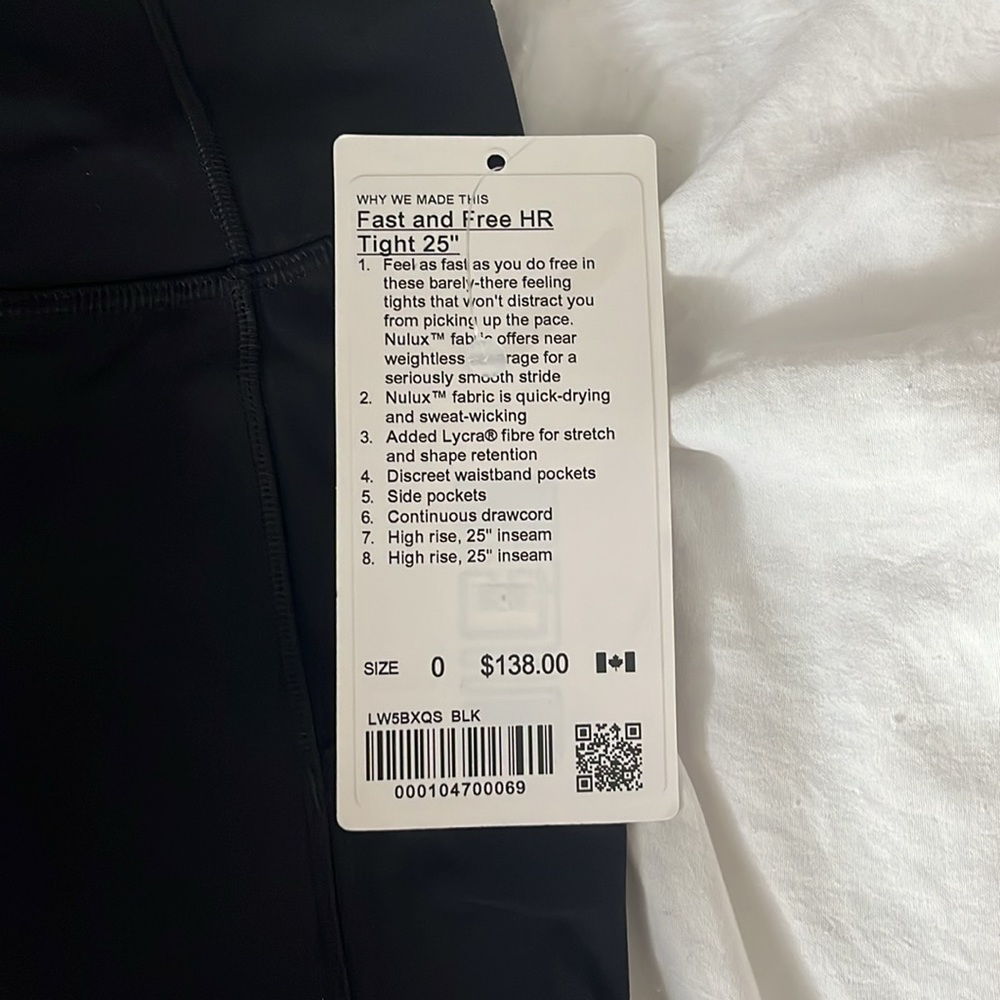 Kids Black Leggings - Picture 2 of 3